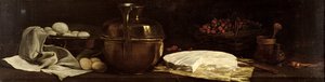 Natura Morta con Brie, 1863